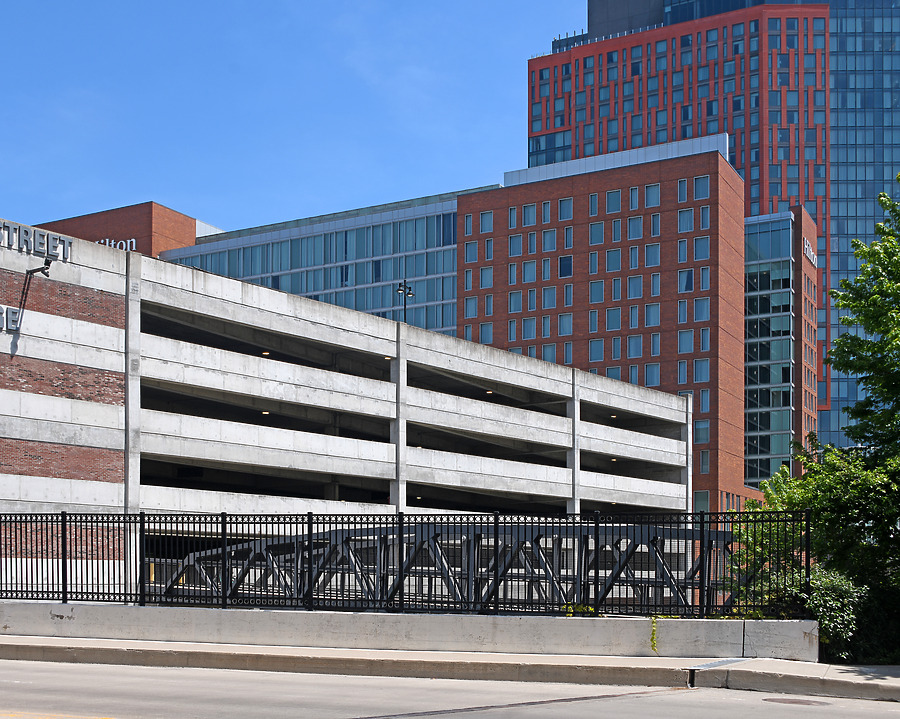 Hilton Columbus Downtown by John W. Cahill