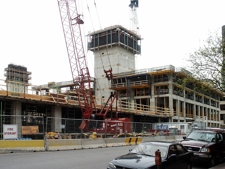 Sherman Plaza by Daniel Kieckhefer