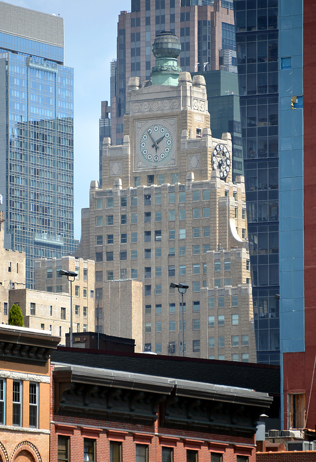 Paramount Building by John W. Cahill