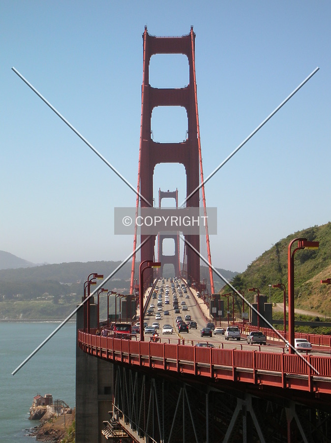 Golden Gate Bridge by Emmanuel D.