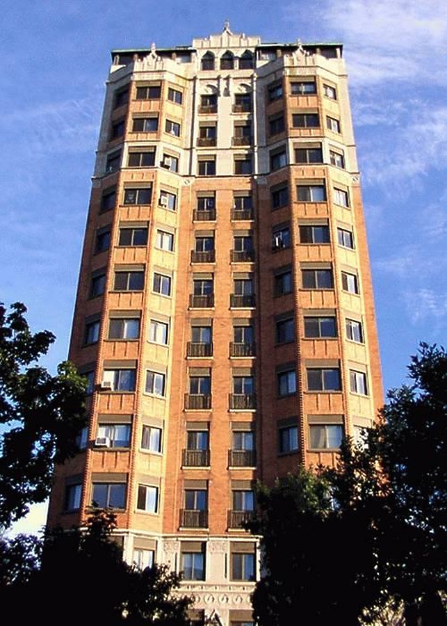 Campus Tower Apartments by Daniel Kieckhefer