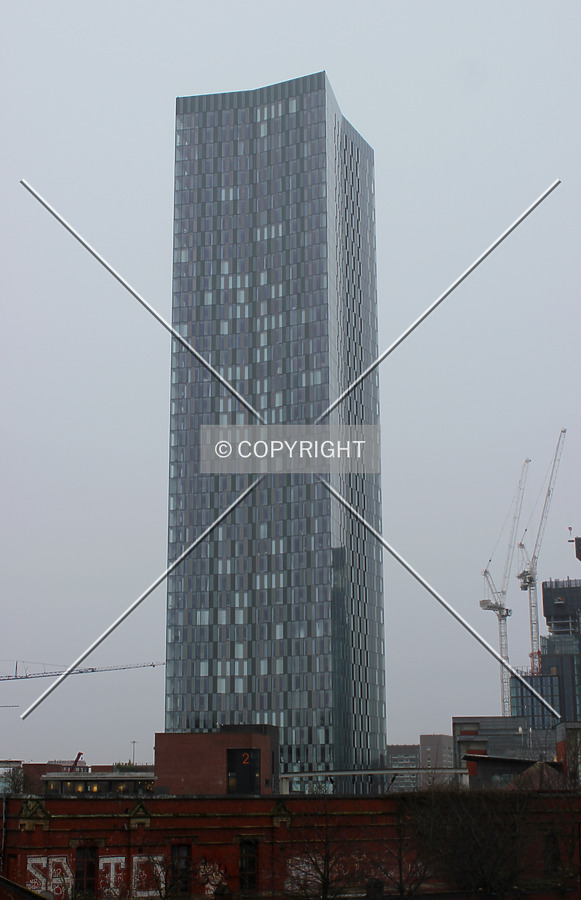 West Tower by Florian Barbier