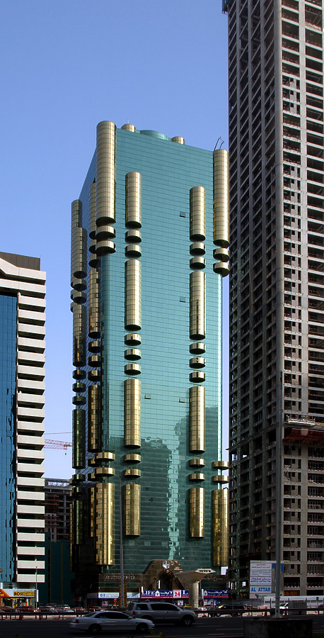 Al Attar Tower by Marshall Gerometta