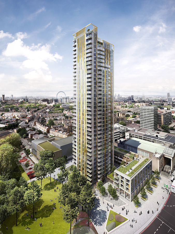 One The Elephant by Squire and Partners