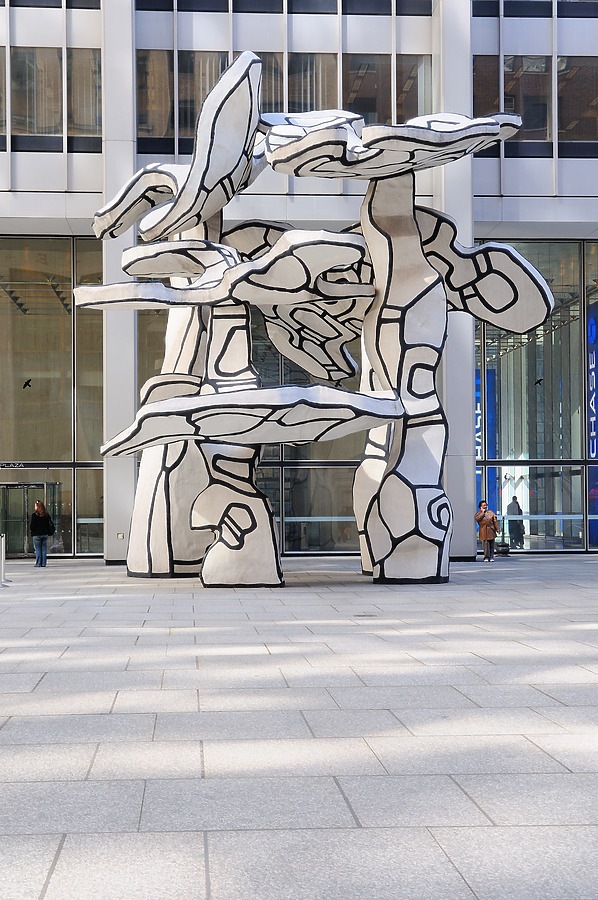 One Chase Manhattan Plaza by David Guija