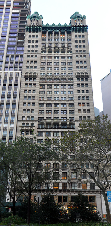 Park Row Building by John W. Cahill