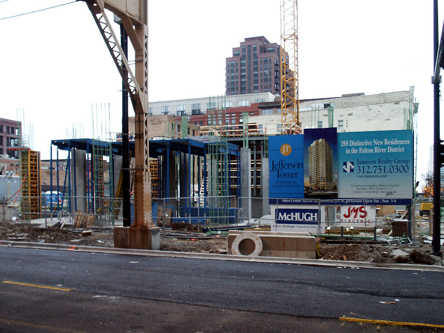 Jefferson Tower by Daniel Kieckhefer