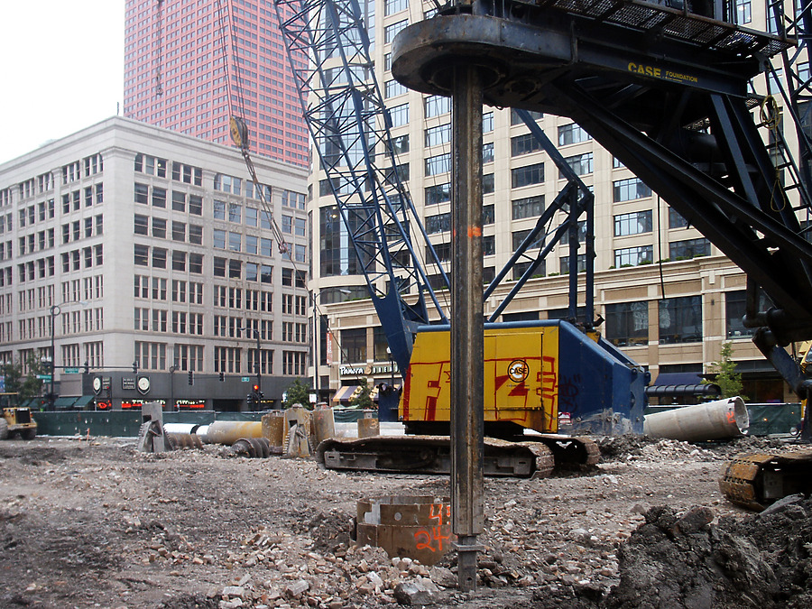 Library Tower by Daniel Kieckhefer