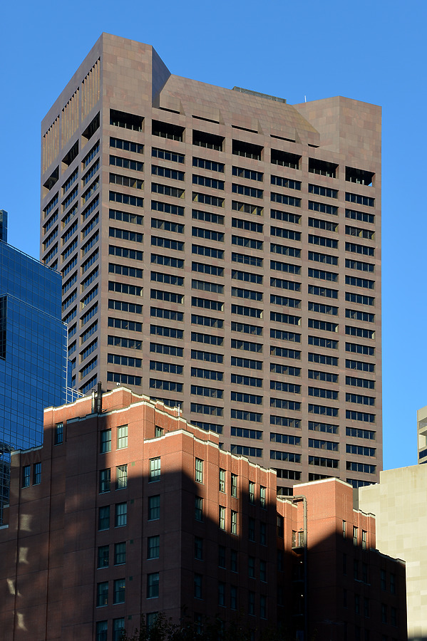 100 Federal Street by John W. Cahill