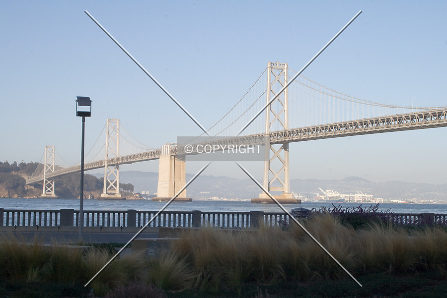 Bay Bridge by Martin Bugajski