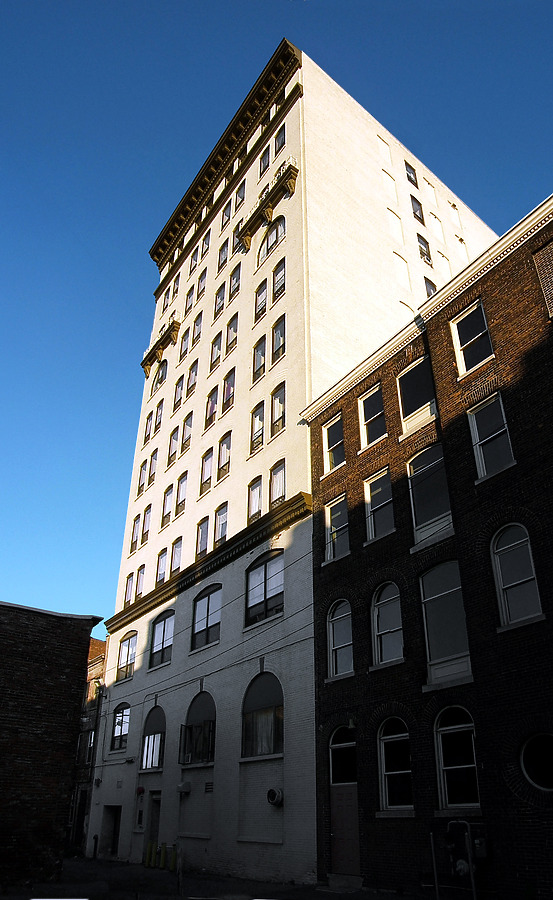 Genesee Towers by John Cahill