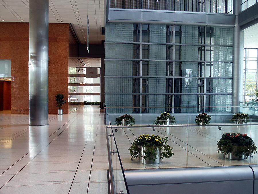 Blue Cross-Blue Shield Tower by Daniel Kieckhefer