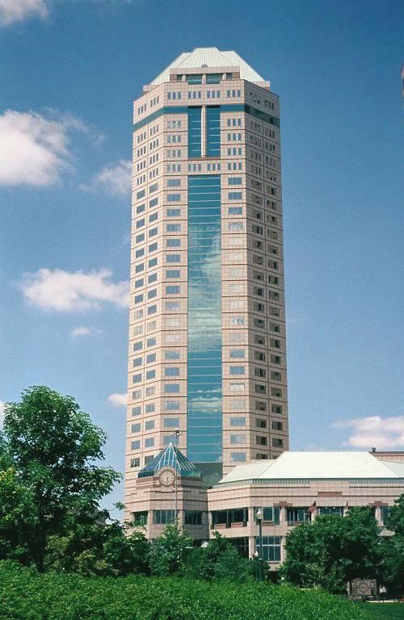 Vern Riffe State Office Tower by Daniel Kieckhefer