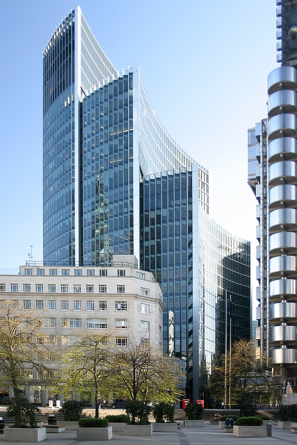 The Willis Building by Tristram Compton