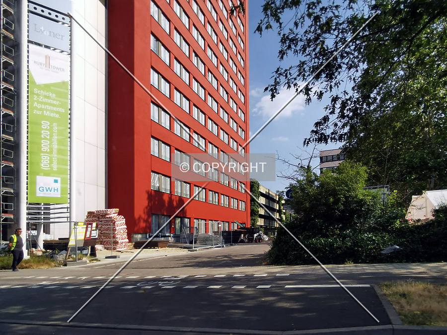 Ruby Tower by Nephilim