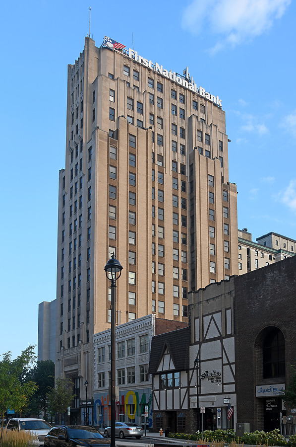 Metropolitan Tower by John W. Cahill