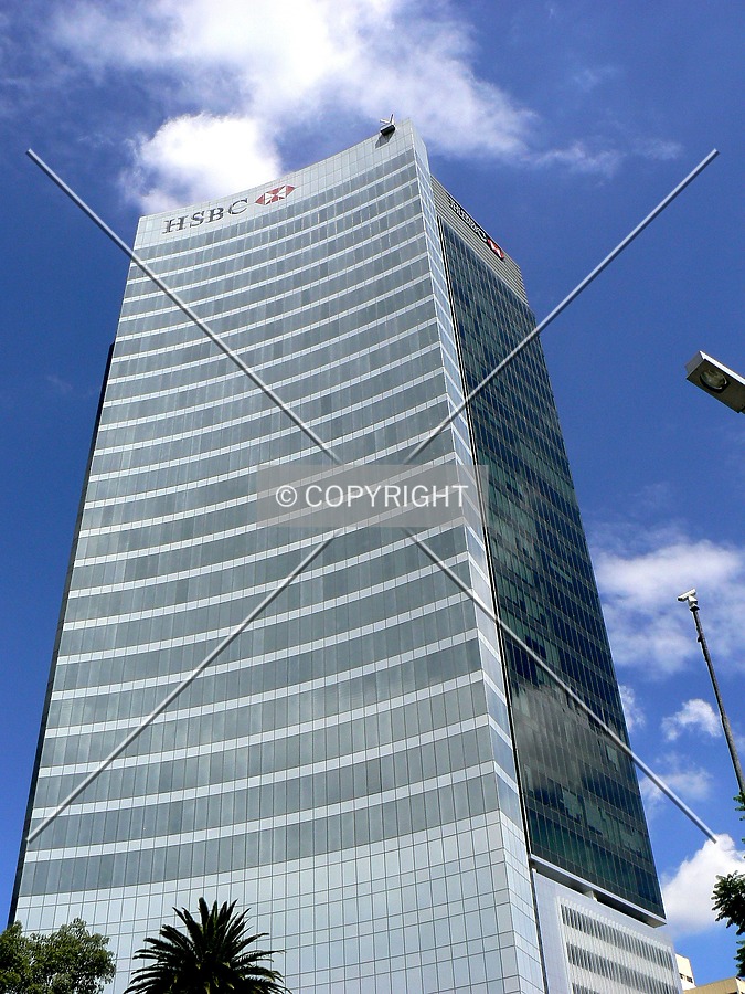 Torre HSBC by Luis Ibáñez