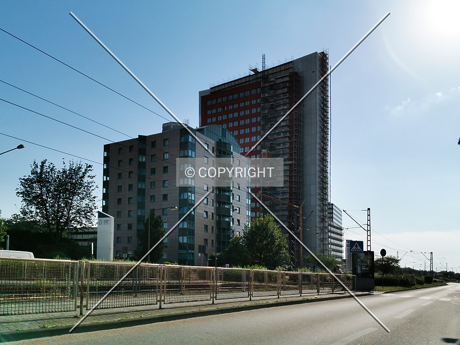 Ruby Tower by Nephilim