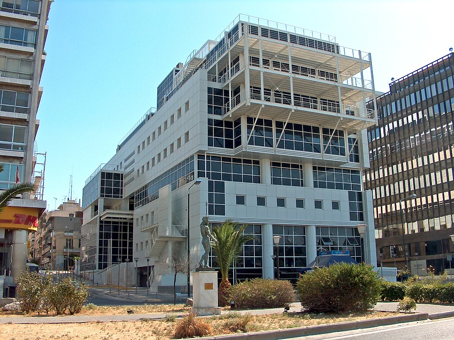 Markos Botsaris  Street & Akti Miaoulis by Gregory Maloukos