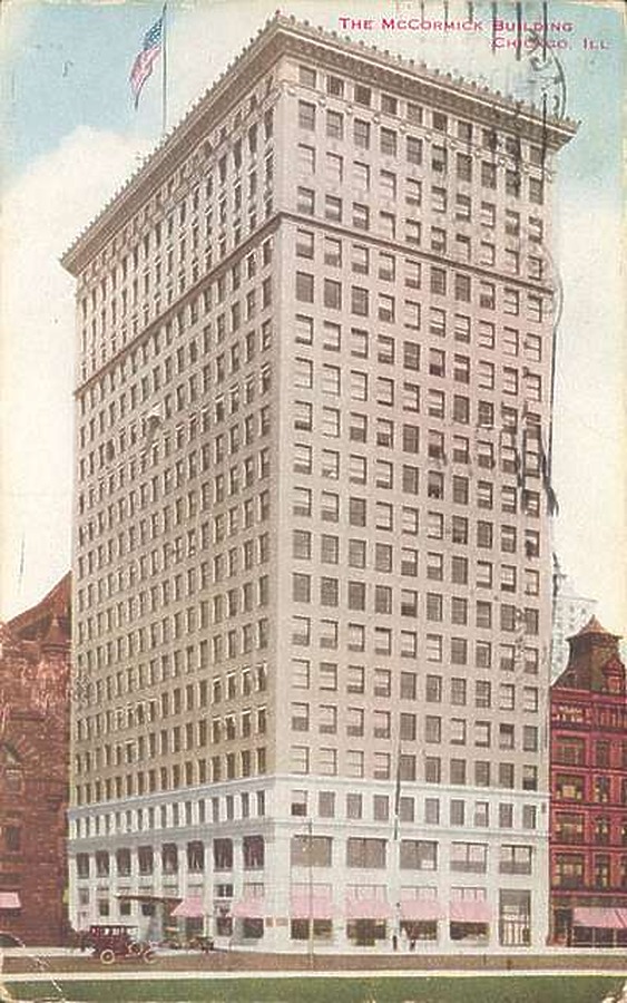 McCormick Building by Public domain