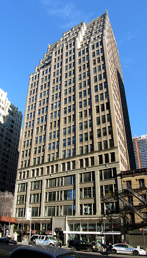 345 7th Avenue by John W. Cahill