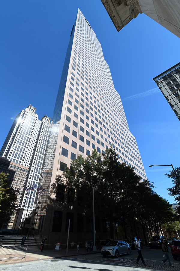 Georgia Pacific Tower by John W. Cahill