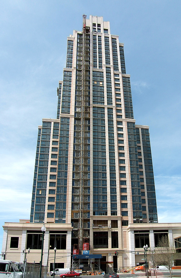 Trump Plaza by John Cahill