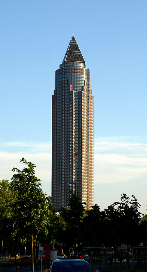 MesseTurm by Marshall Gerometta