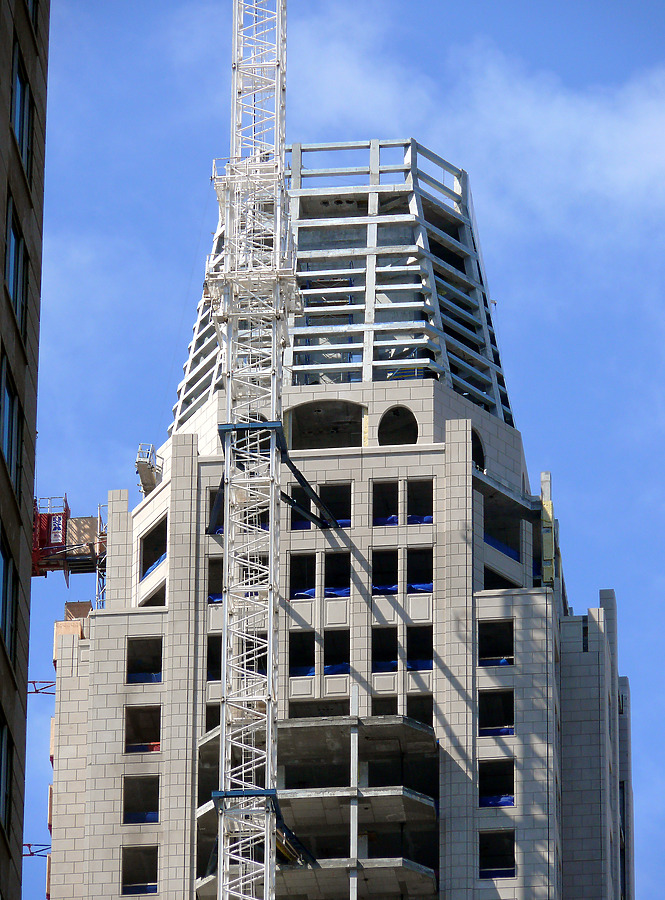 Waldorf Astoria Chicago by B. Victor Adams