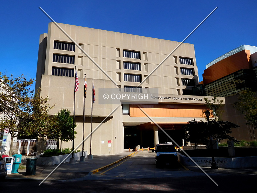 Montgomery County Courthouse by Chris Patriarca