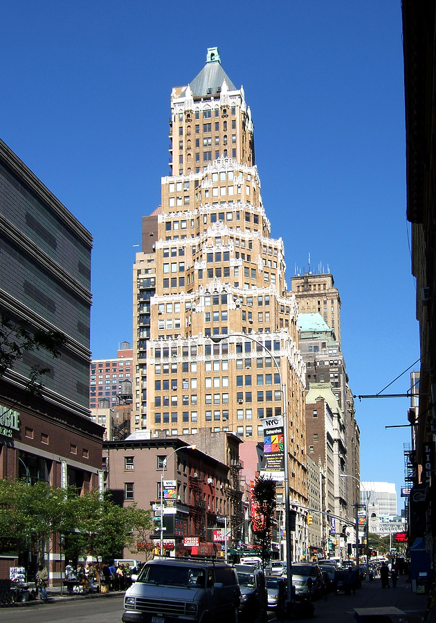 Court Chambers Building by John Cahill