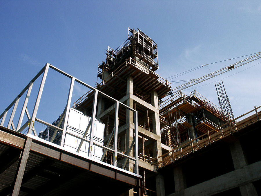 Sherman Plaza by Daniel Kieckhefer