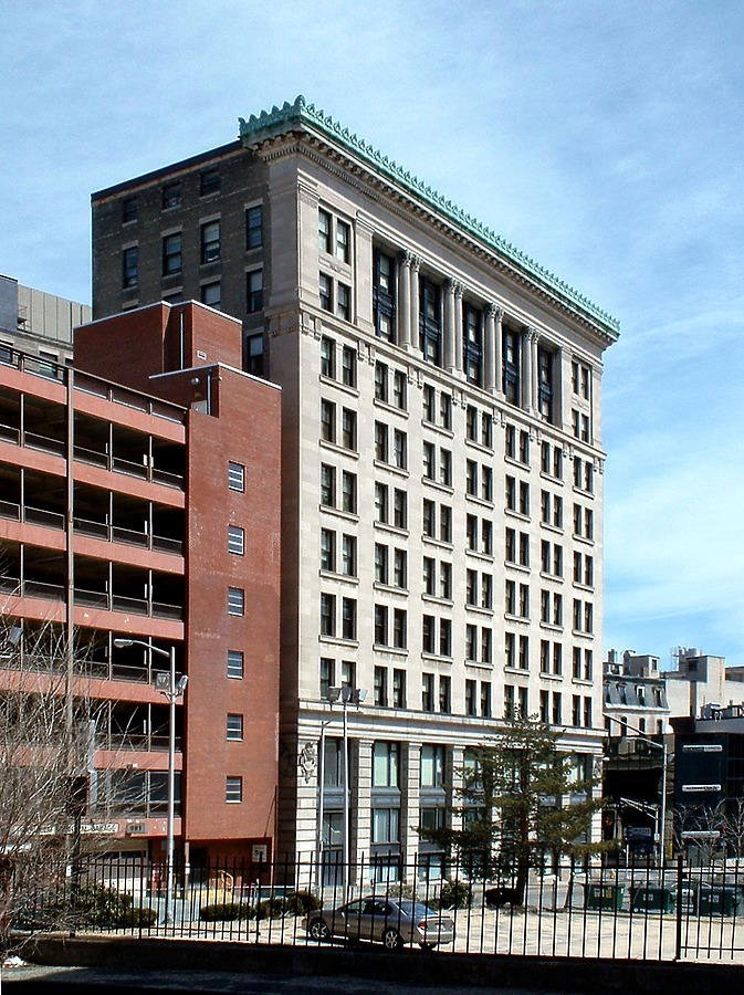 Slater Building by John Cahill