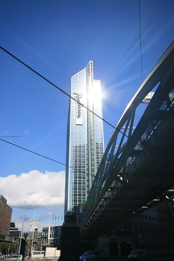 Radisson BLU Plaza Hotel by Kjetil Balog