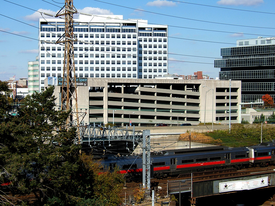 400 Atlantic Street Parking Garage by John Cahill