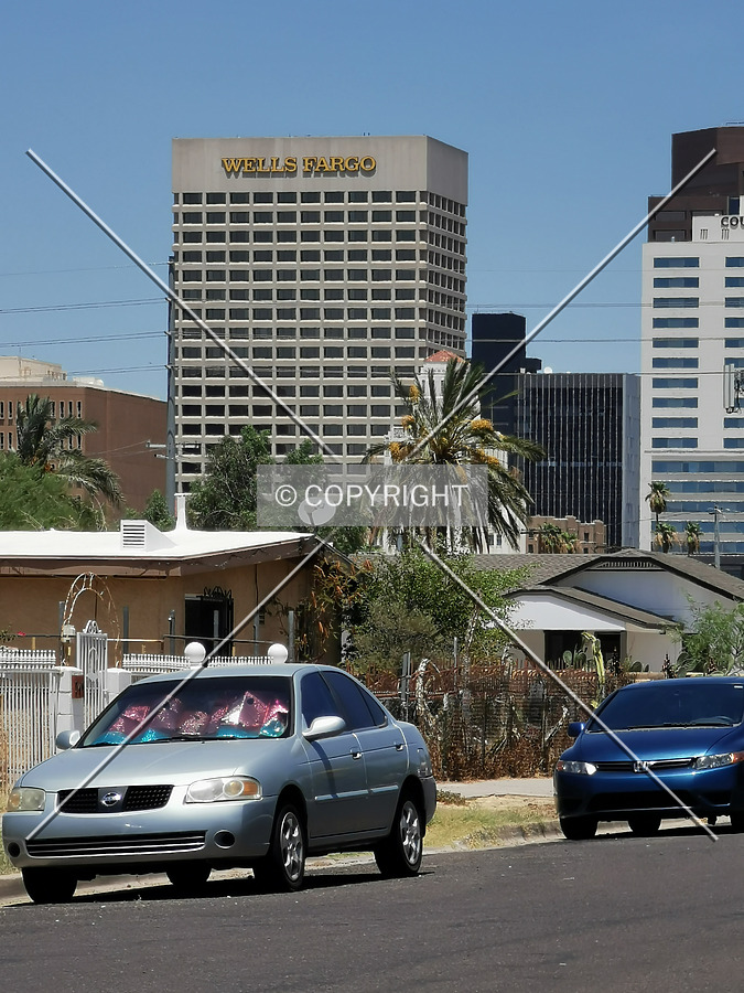 Wells Fargo Plaza by Nephilim