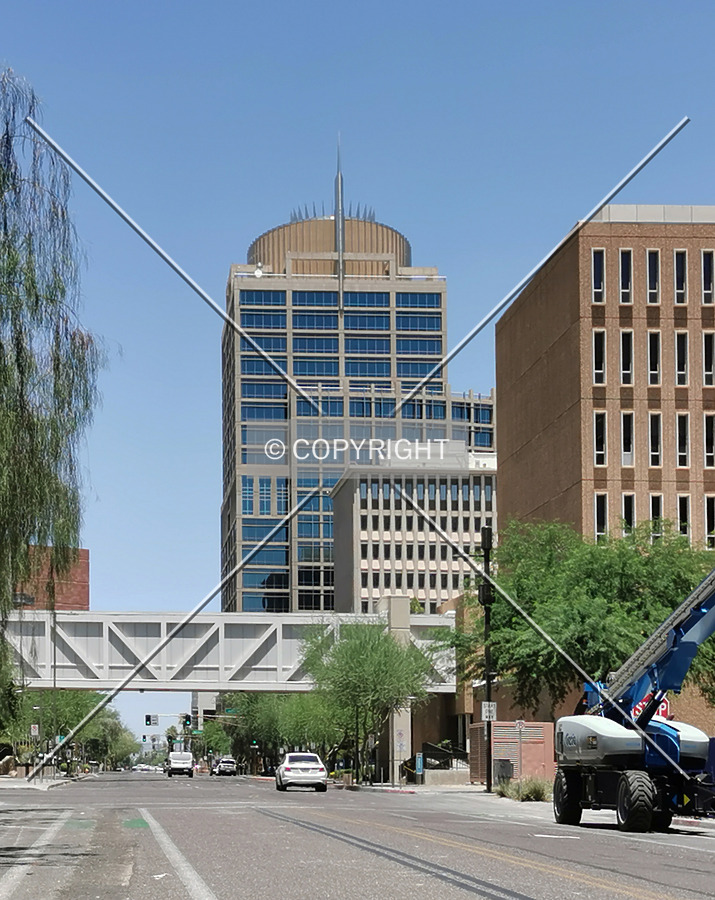 Phoenix City Hall by Nephilim