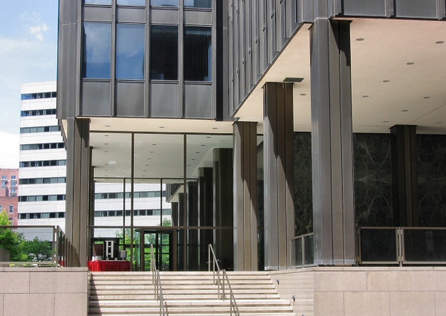 One Charles Center by James Peacock