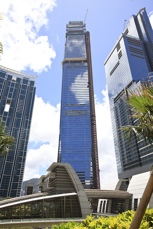 International Commerce Centre by Rogan Coles