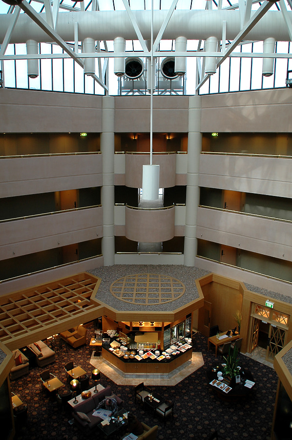 InterContinenatal Hotel Adelaide by John Bek
