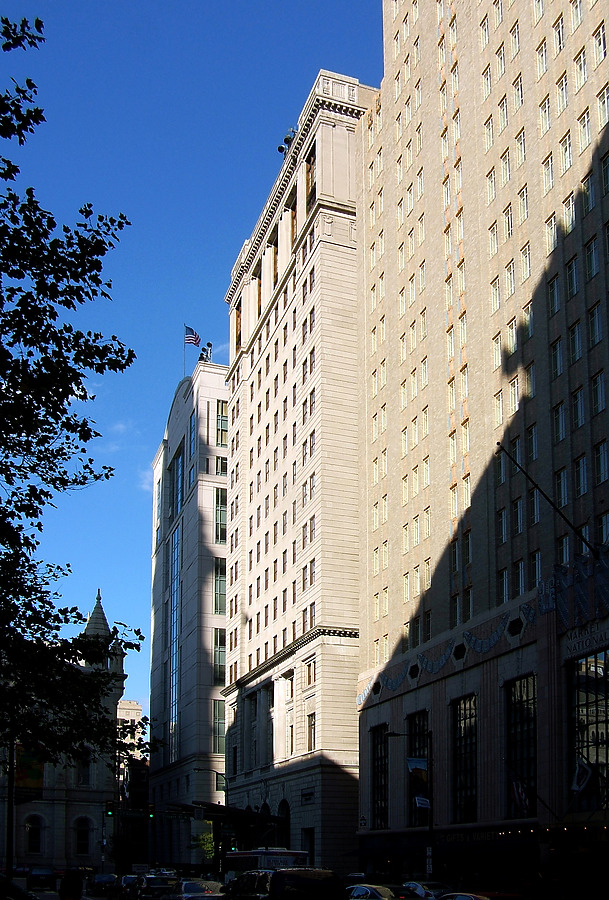 Courtyard Philadelphia Downtown by John Cahill