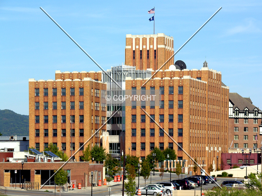Roanoke Higher Education Center by Chris Patriarca