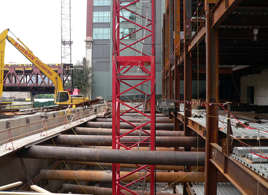 300 North LaSalle by B. Victor Adams