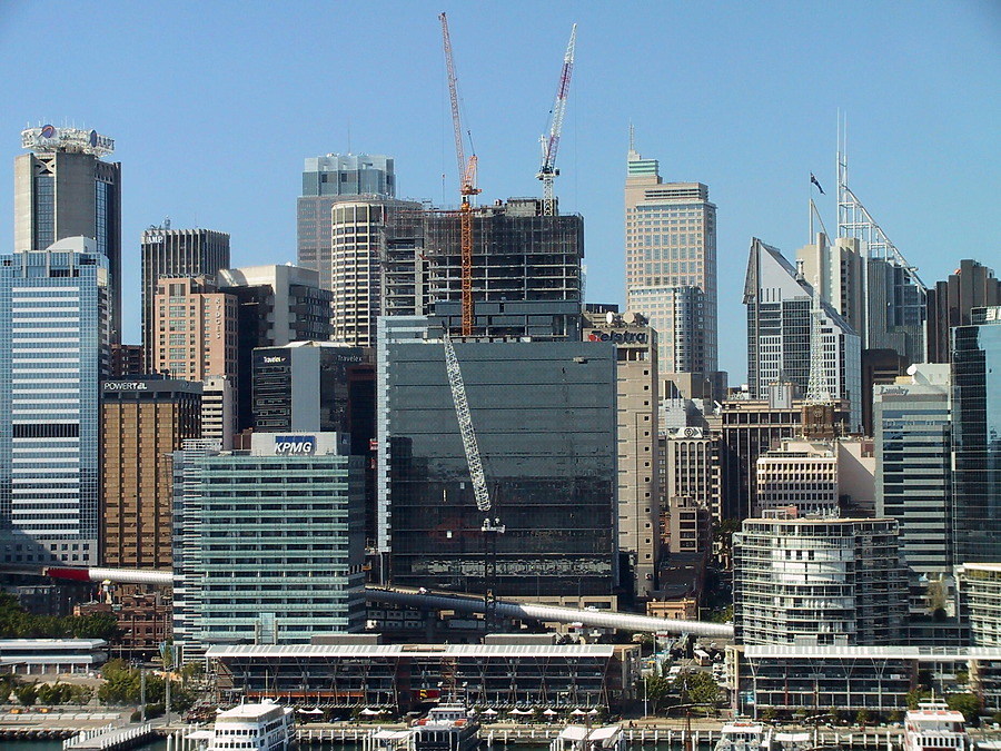 Westpac Place by John Bek