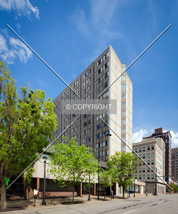 Mid City Towers by Ryan Hildebrand