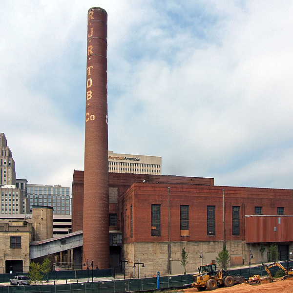 Bailey Power Plant by John W. Cahill
