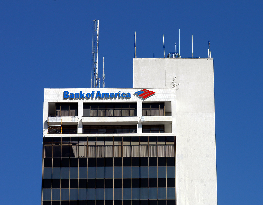 Bank of America Center by Scott Murphy
