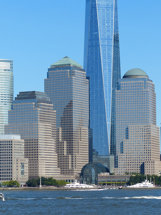 Three World Financial Center by Nate Lindsey