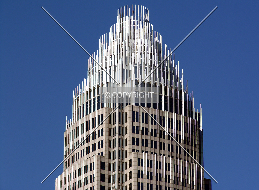 Bank of America Corporate Center by Chris Patriarca