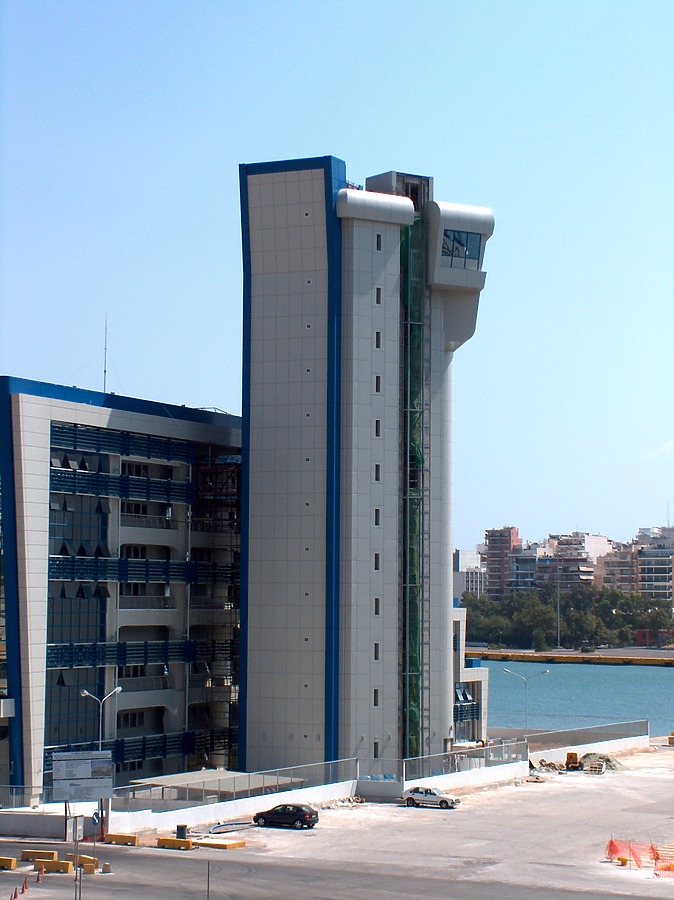 VTS-VTMIS Tower by Gregory Maloukos
